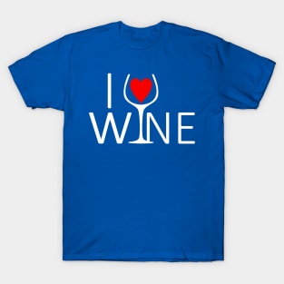 love wine 1 T-Shirt